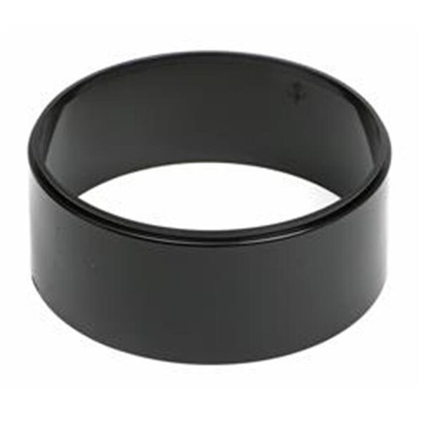 Track Usa 2 in. Air Cleaner Spacers; Black TR901858 - main